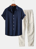 Set Estivo Camicia e Pantalone Old Money
