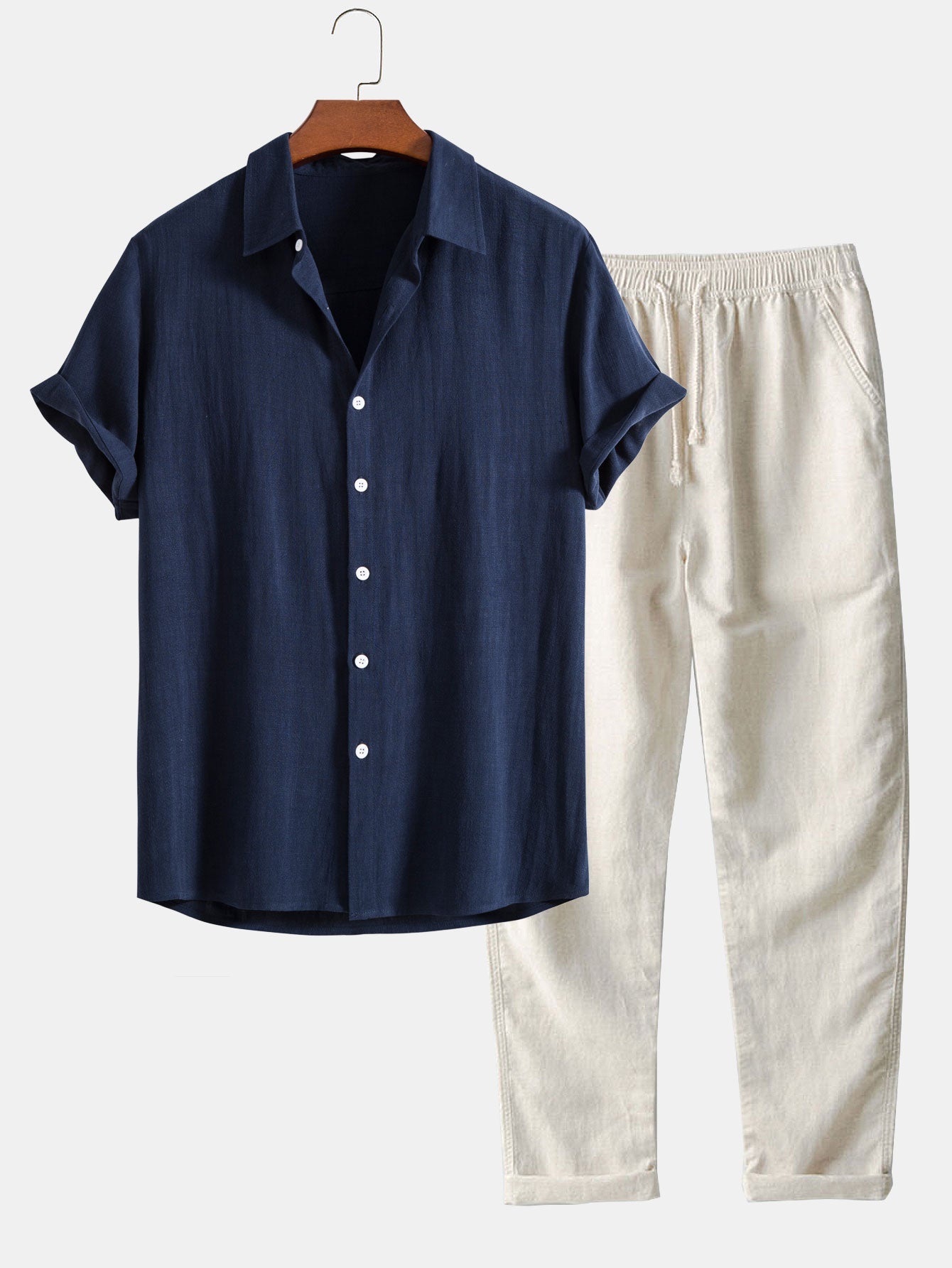 Set Estivo Camicia e Pantalone Old Money