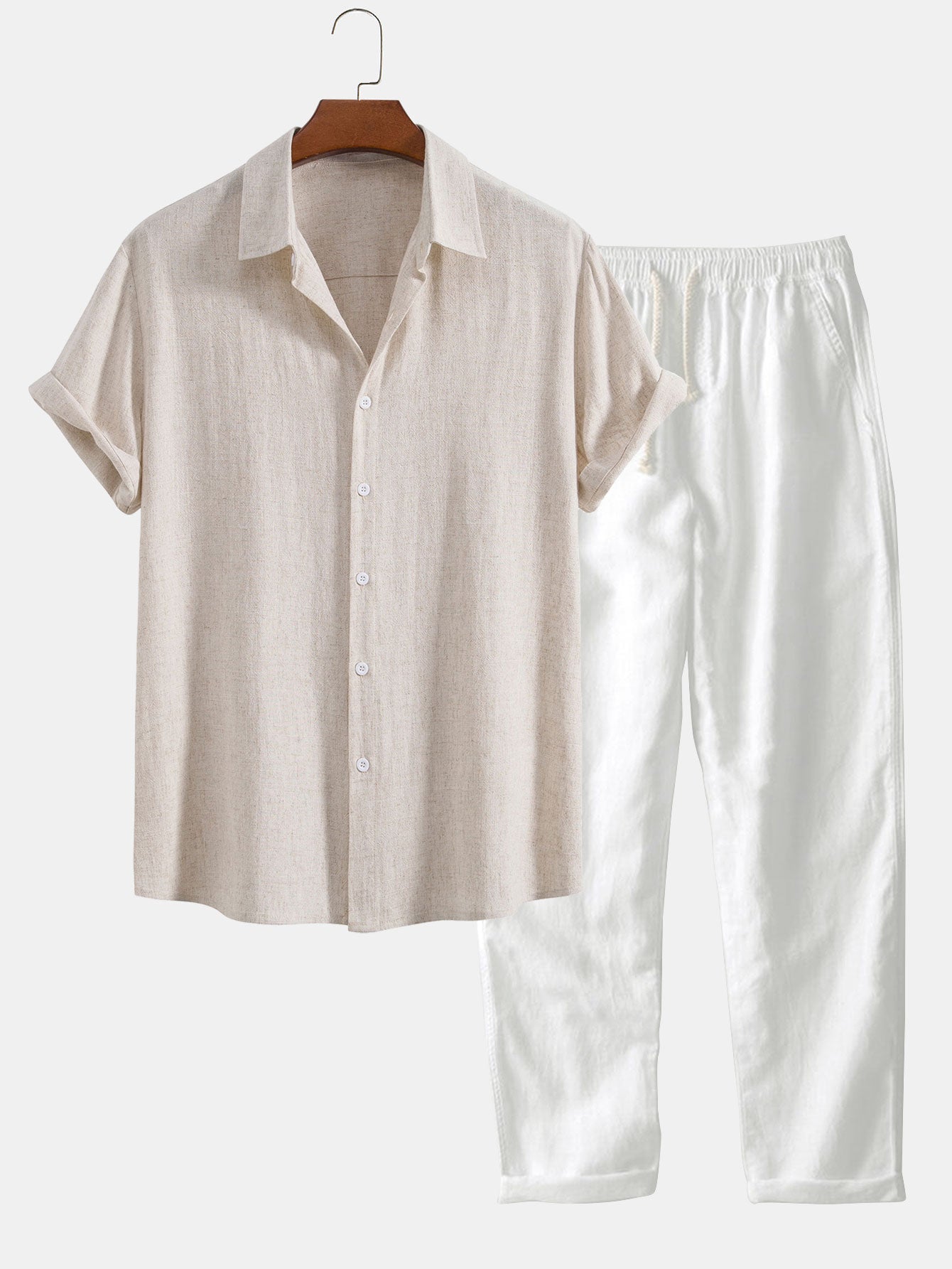 Set Estivo Camicia e Pantalone Old Money