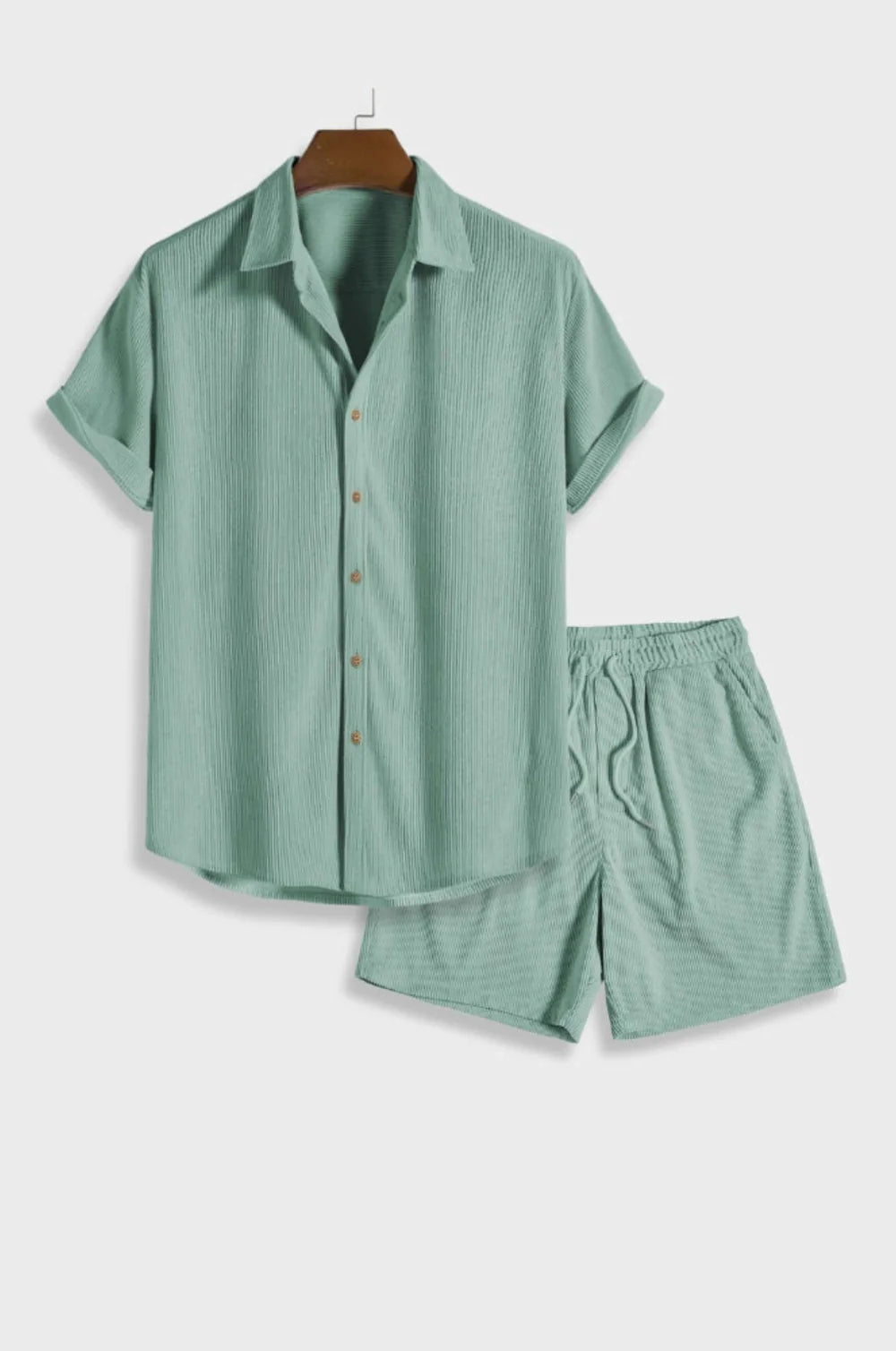 Set Estivo Camicia e Pantalone Urbano Old Money