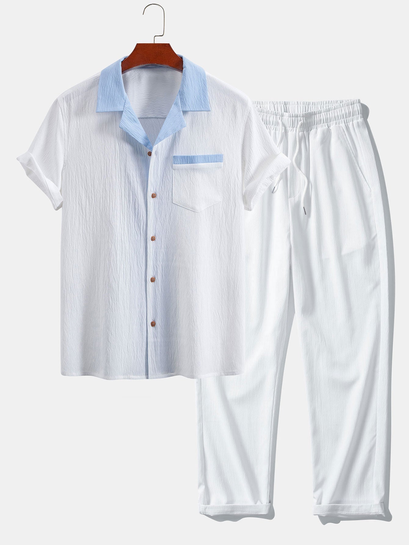 Set in Lino Camicia Sartoriale e Pantalone Old Money