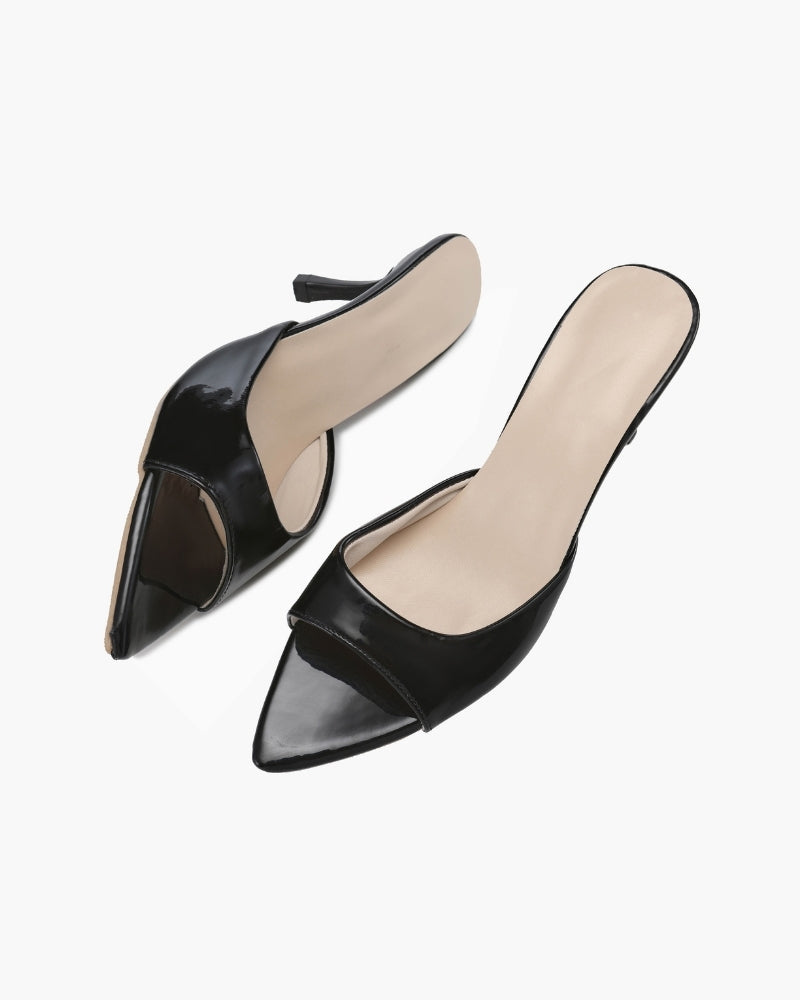 Francesca | Scarpe Donna con Tacco, Decolte Eleganti in Pelle Old Money