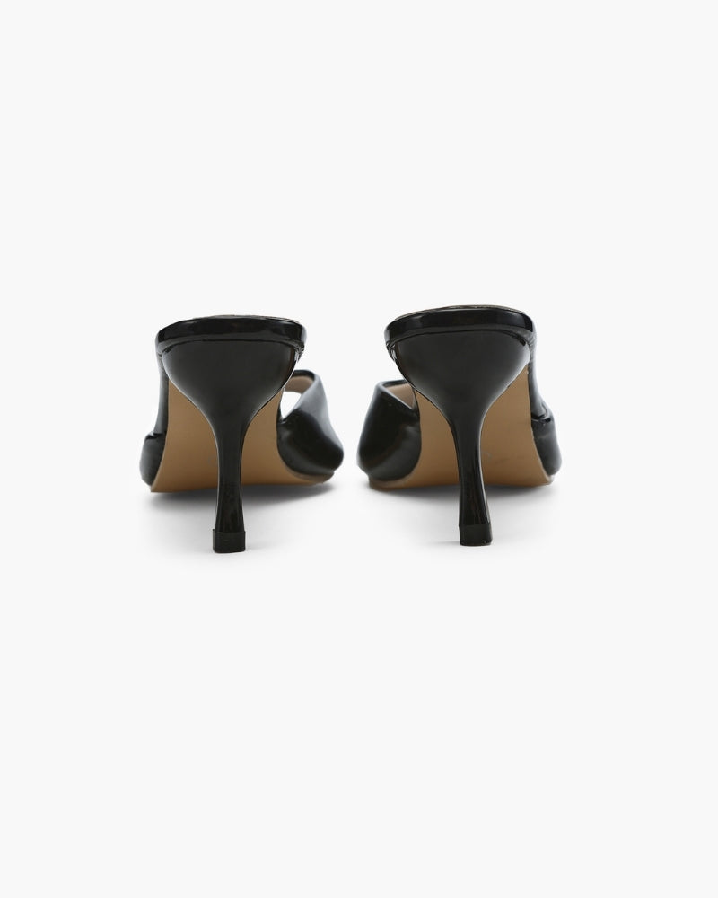 Francesca | Scarpe Donna con Tacco, Decolte Eleganti in Pelle Old Money