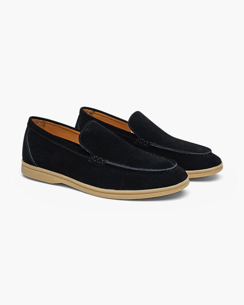 Marco | Mocassini Uomo in Camoscio Premium, Scarpe Slip-On Eleganti Old Money