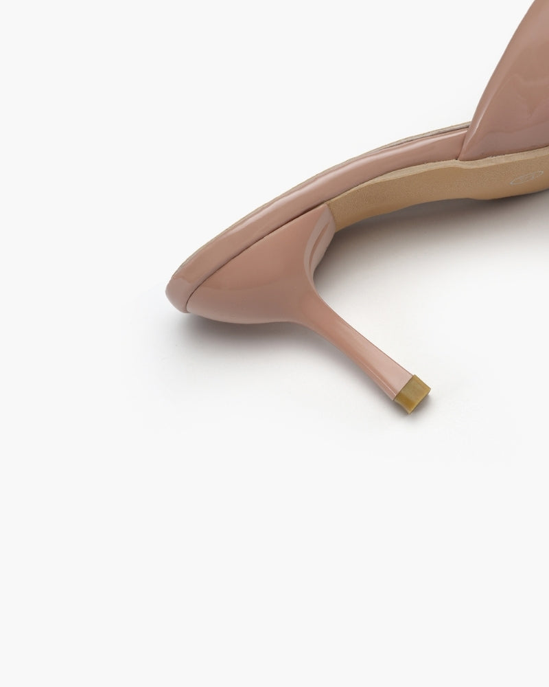 Francesca | Scarpe Donna con Tacco, Decolte Eleganti in Pelle Old Money