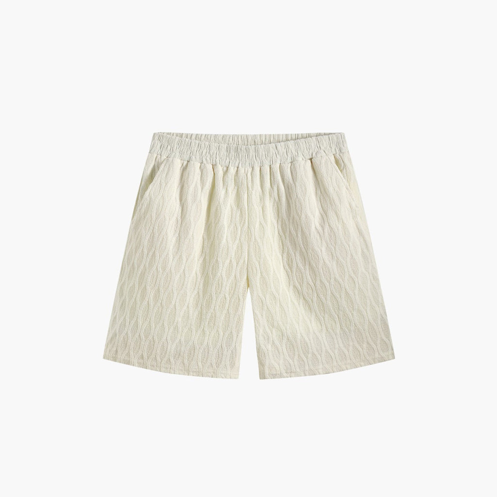 Set Camicia e Shorts Stampati Old Money