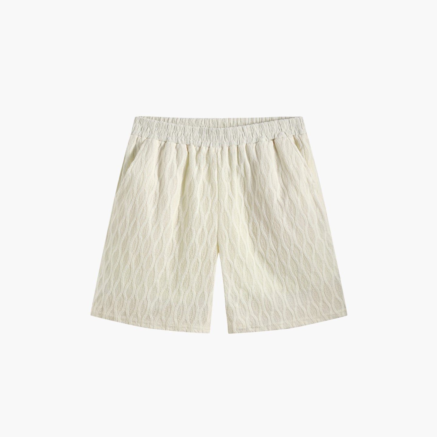 Set Camicia e Shorts Stampati Old Money
