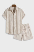 Set Estivo Camicia e Pantalone Urbano Old Money