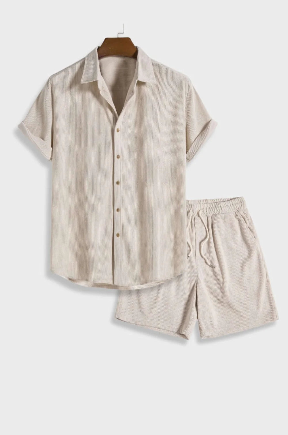 Set Estivo Camicia e Pantalone Urbano Old Money