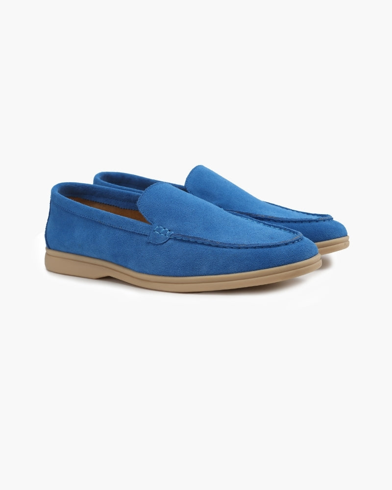 Marco | Mocassini Uomo in Camoscio Premium, Scarpe Slip-On Eleganti Old Money