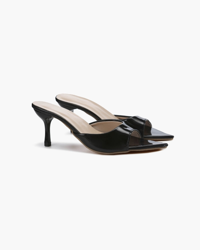 Francesca | Scarpe Donna con Tacco, Decolte Eleganti in Pelle Old Money