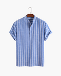 Riccardo | Polo Uomo a Righe, Maglia Polo in Cotone Stile Marinaro Old Money