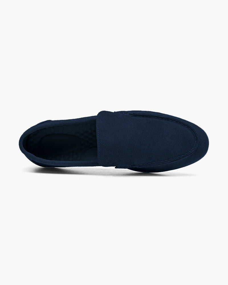 Marco | Mocassini Uomo in Camoscio Premium, Scarpe Slip-On Eleganti Old Money