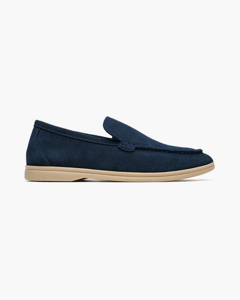 Marco | Mocassini Uomo in Camoscio Premium, Scarpe Slip-On Eleganti Old Money