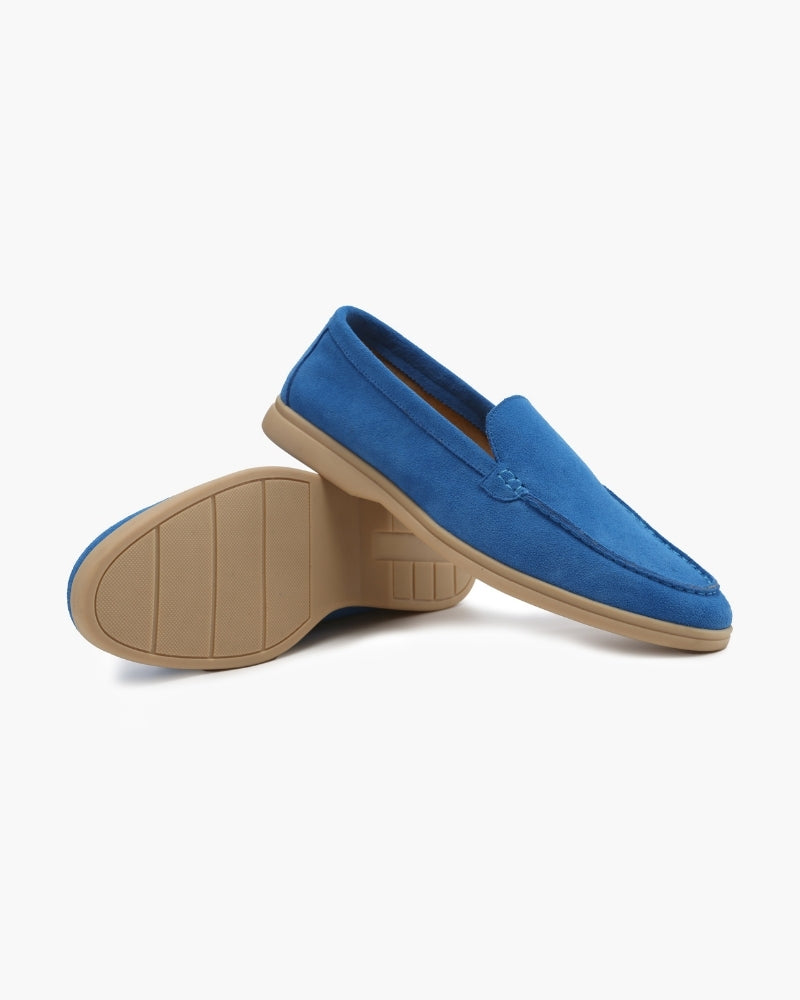 Marco | Mocassini Uomo in Camoscio Premium, Scarpe Slip-On Eleganti Old Money