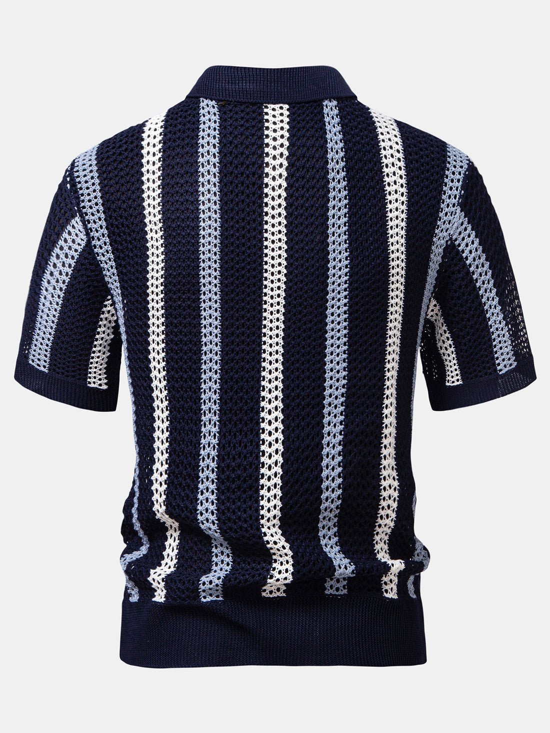 Set Smart Casual Poloshirt en Broek Old Money