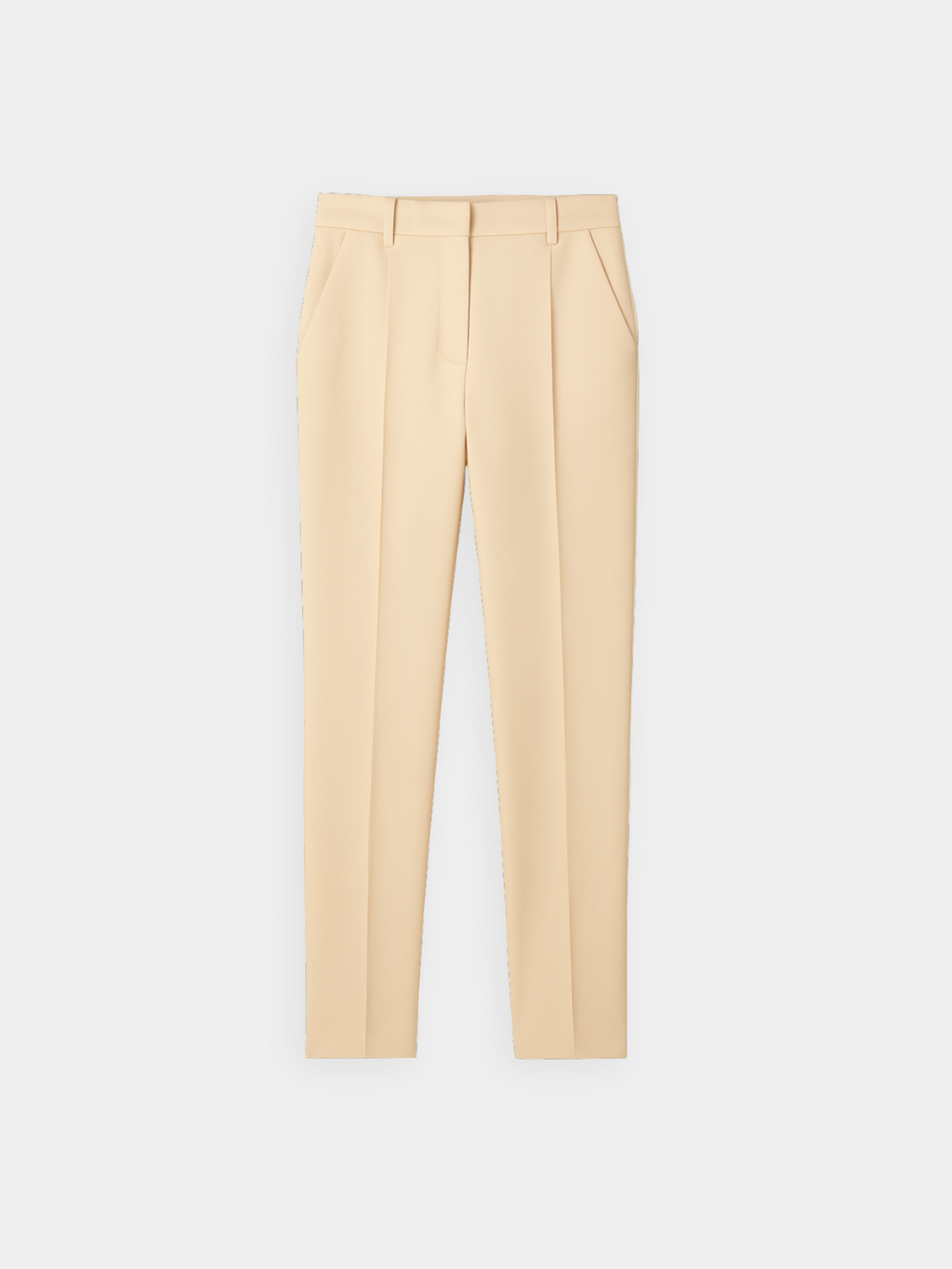 Premium Geplooide Slimfit Broek