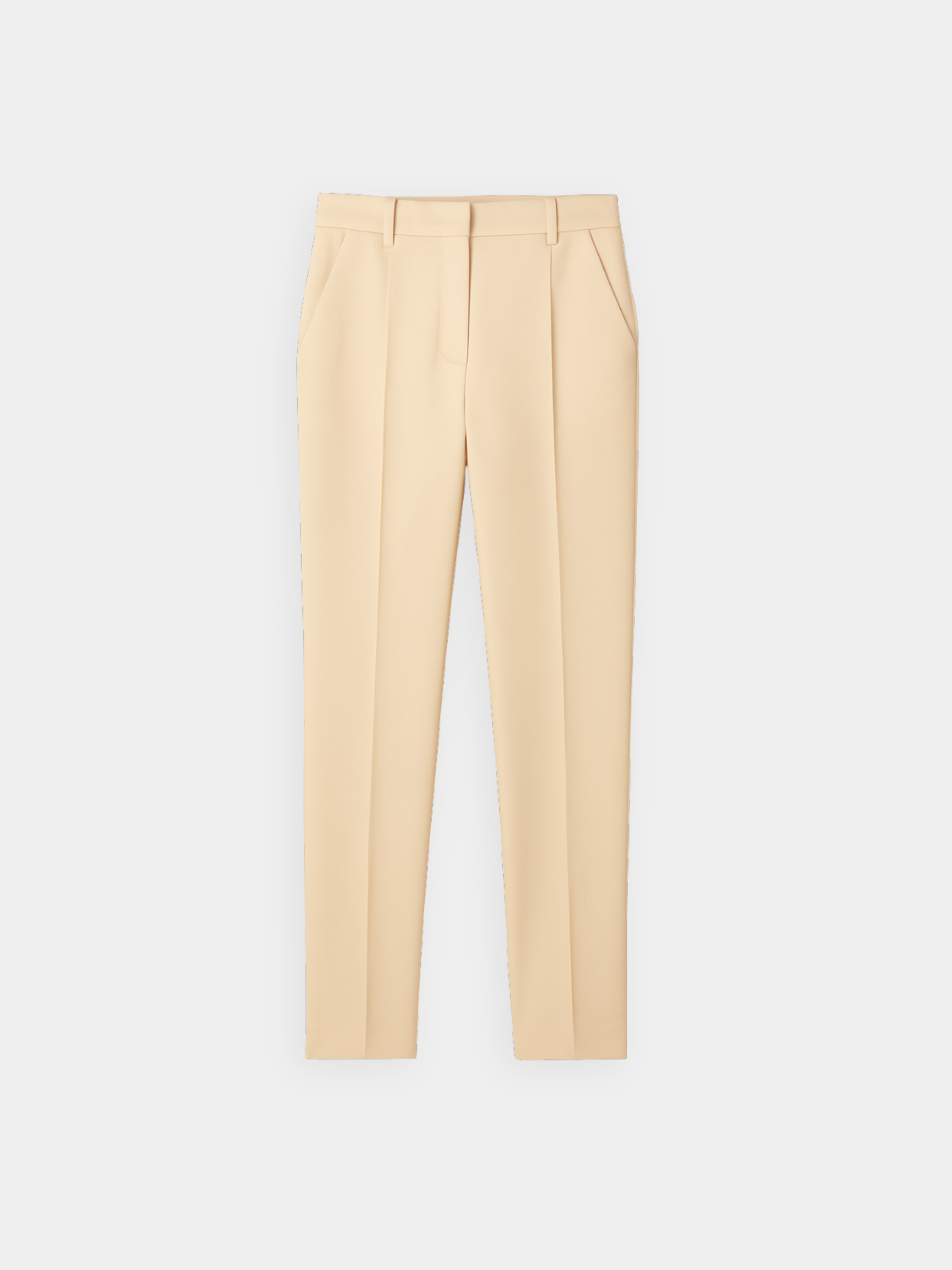 Premium Geplooide Slimfit Broek