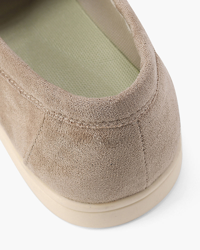 Alessandro | Mocassini Uomo in Camoscio, Scarpe Slip-On Classiche Old Money
