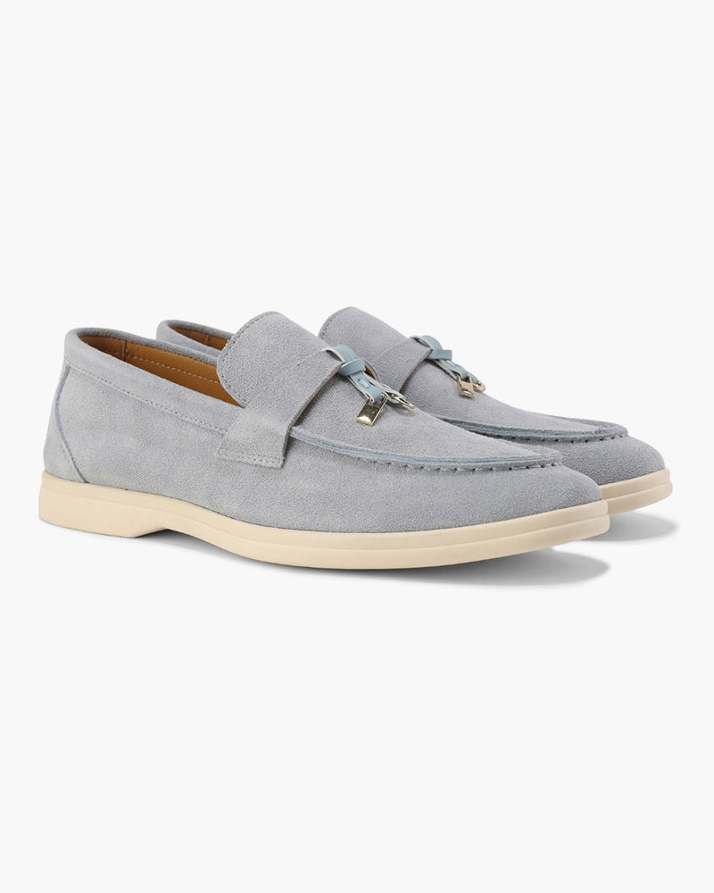 Sofia | Mocassini Donna in Camoscio, Scarpe Slip-On Eleganti Old Money