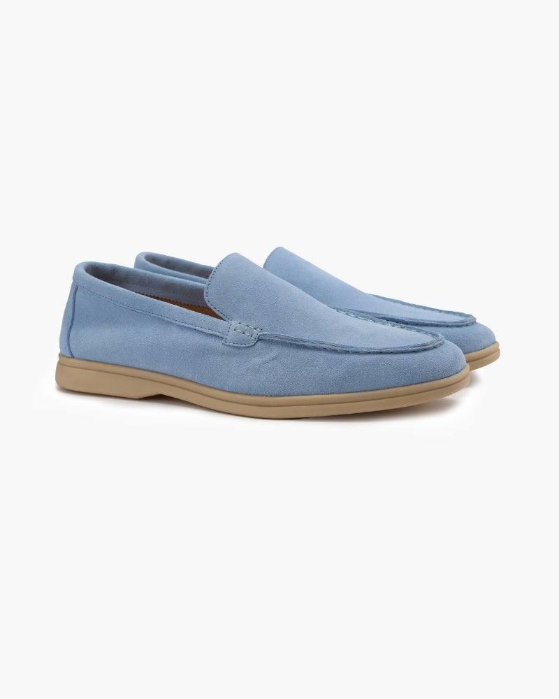 Marco | Mocassini Uomo in Camoscio Premium, Scarpe Slip-On Eleganti Old Money