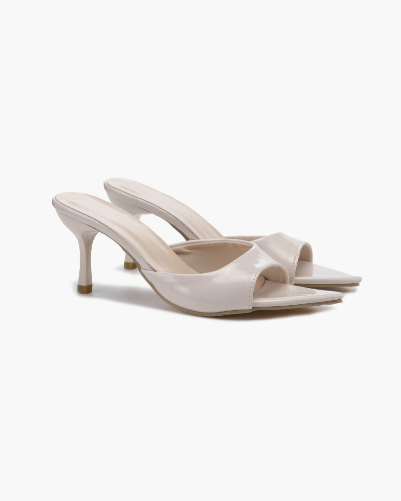 Francesca | Scarpe Donna con Tacco, Decolte Eleganti in Pelle Old Money