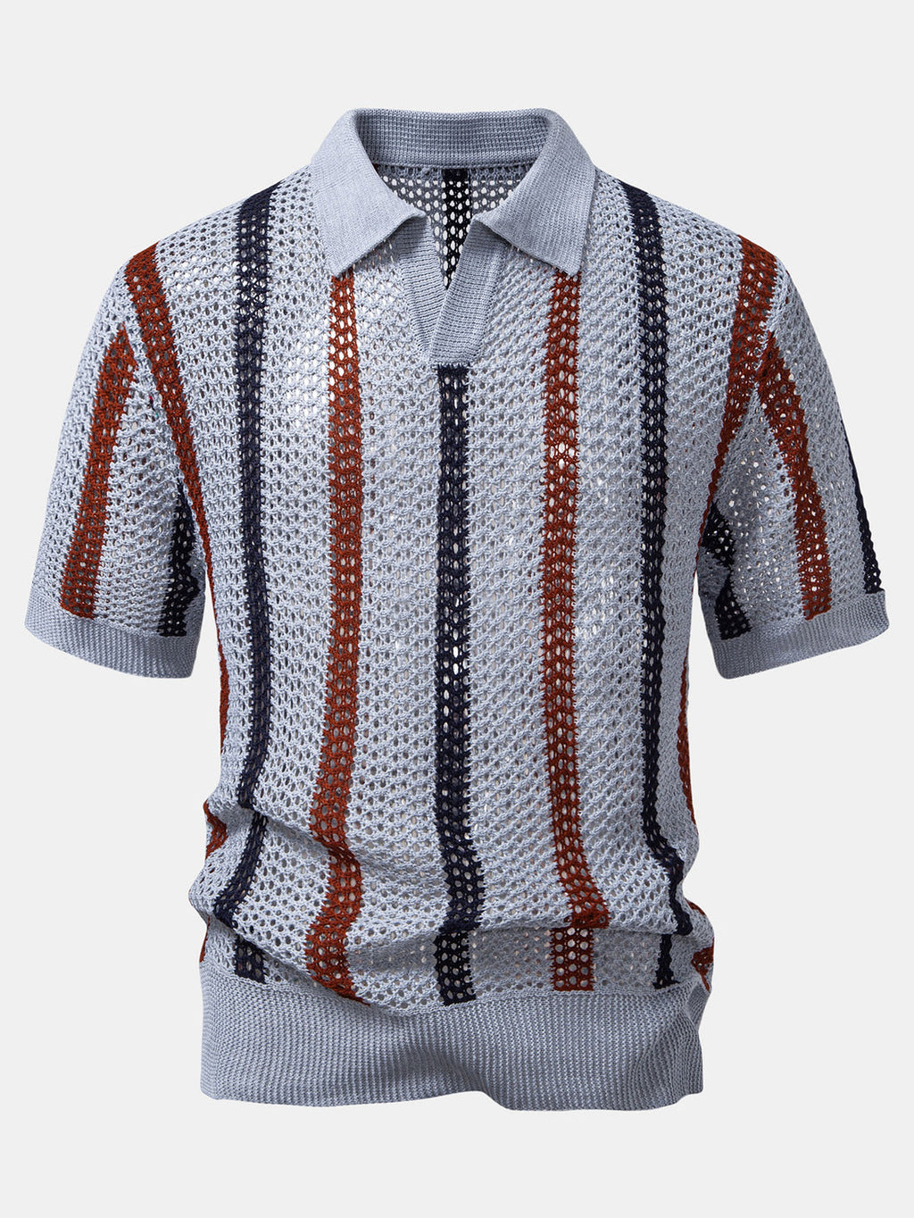 Set Smart Casual Poloshirt en Broek Old Money