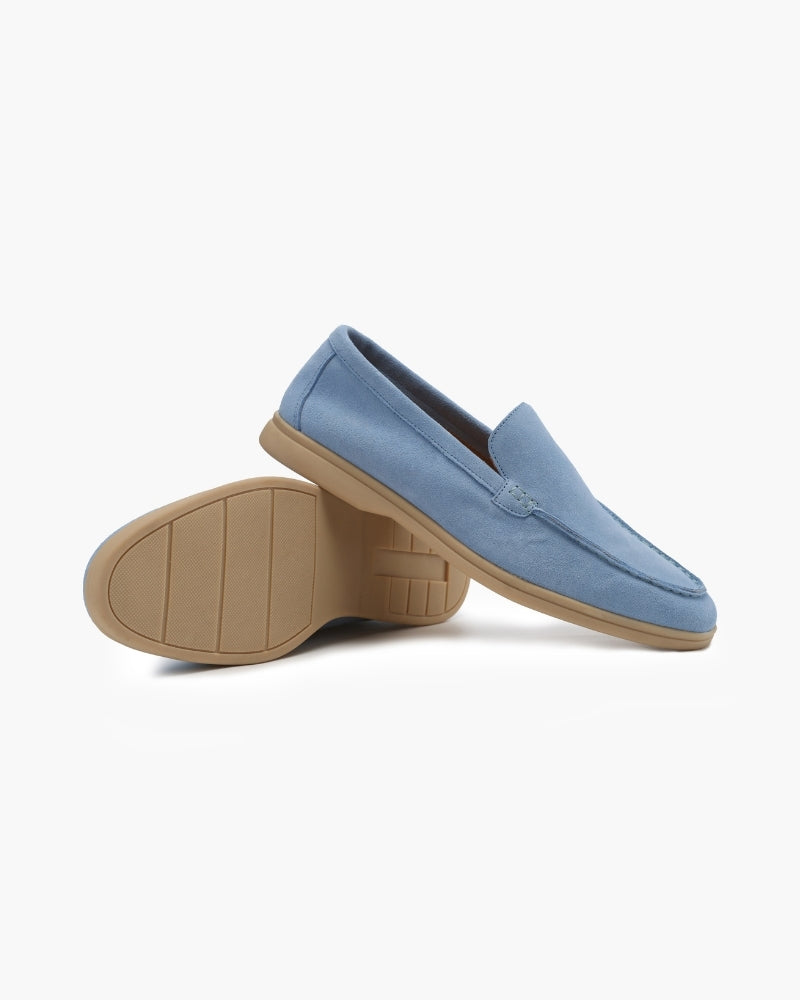 Marco | Mocassini Uomo in Camoscio Premium, Scarpe Slip-On Eleganti Old Money