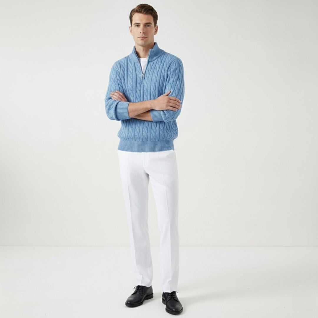 Lente set Blazer en Broek Premium Old Money