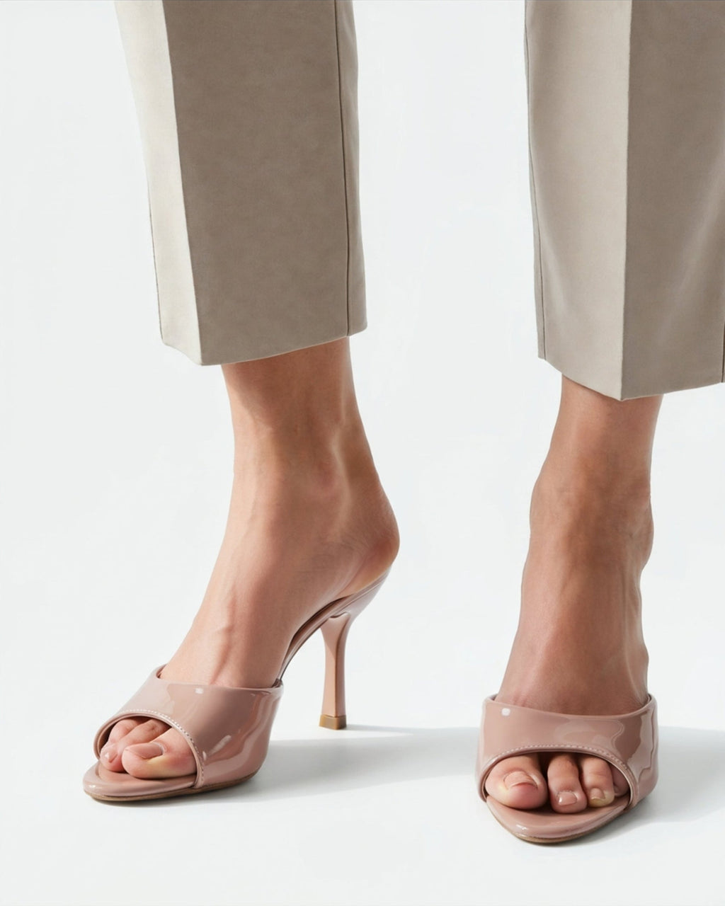 Francesca | Scarpe Donna con Tacco, Decolte Eleganti in Pelle Old Money