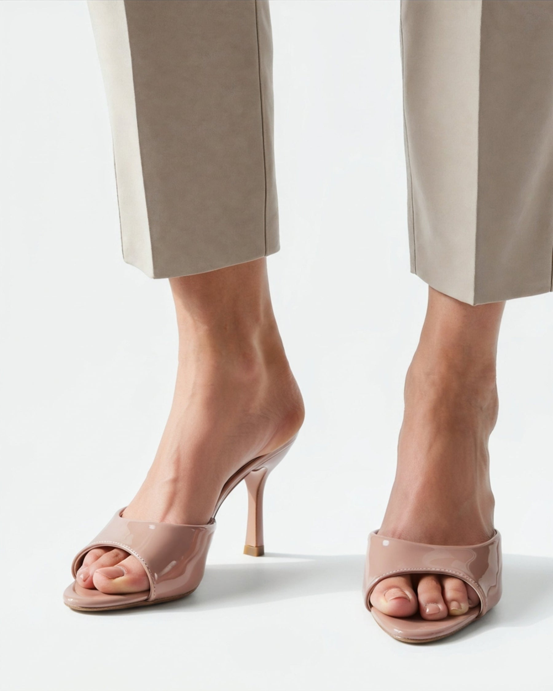 Francesca | Scarpe Donna con Tacco, Decolte Eleganti in Pelle Old Money