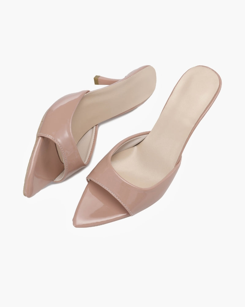 Francesca | Scarpe Donna con Tacco, Decolte Eleganti in Pelle Old Money