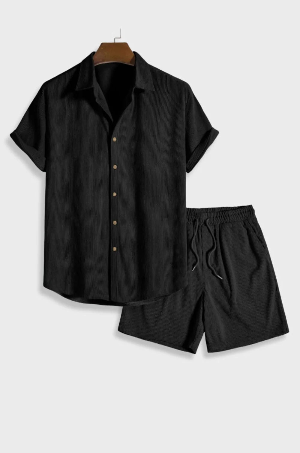 Set Estivo Camicia e Pantalone Urbano Old Money