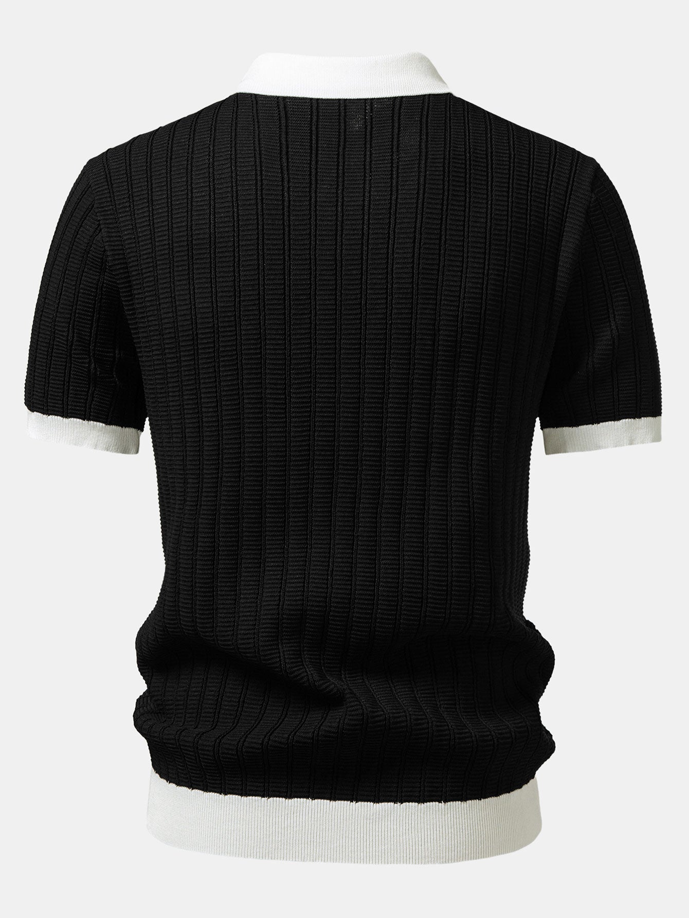 Coördinerende polo- en broekset in Old Money-stijl