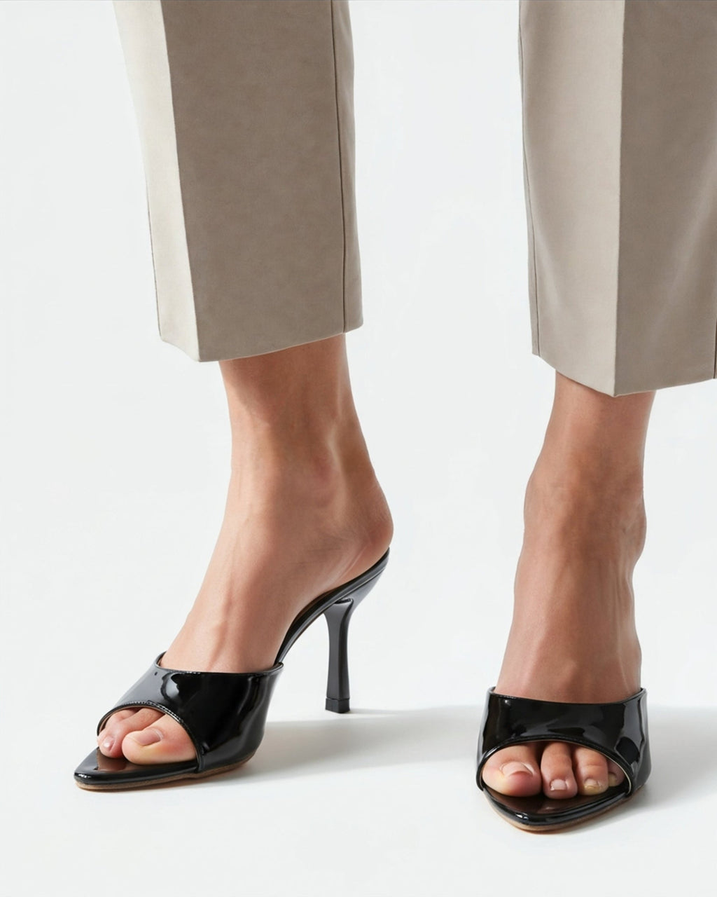 Francesca | Scarpe Donna con Tacco, Decolte Eleganti in Pelle Old Money