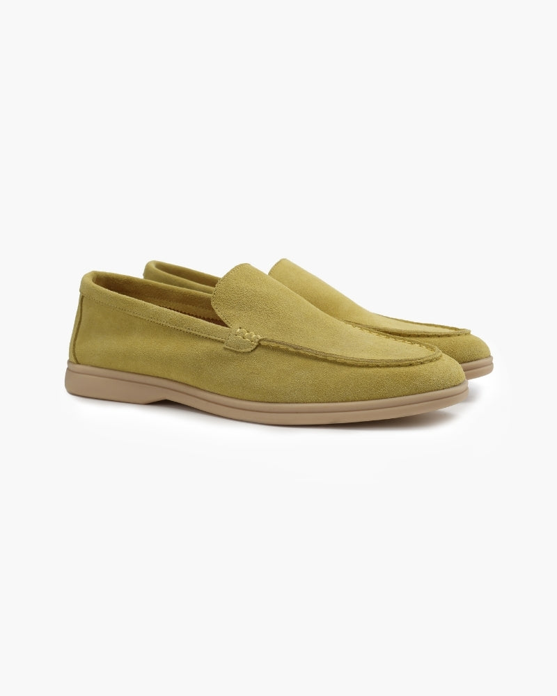 Marco | Mocassini Uomo in Camoscio Premium, Scarpe Slip-On Eleganti Old Money
