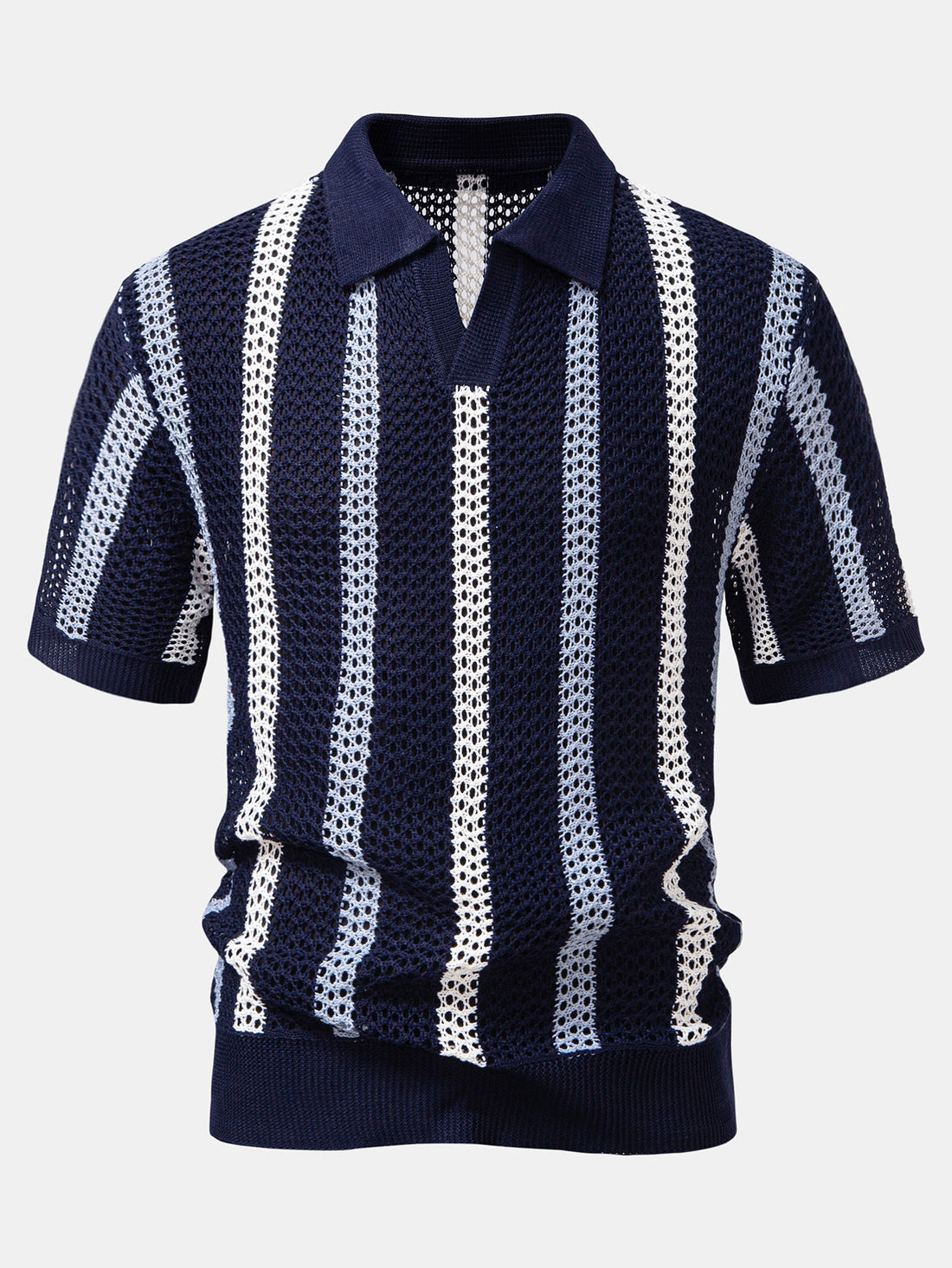 Set Smart Casual Poloshirt en Broek Old Money