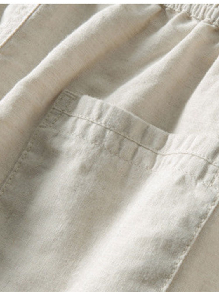 Set Resort Camicia e Pantalone Coordinato Old Money