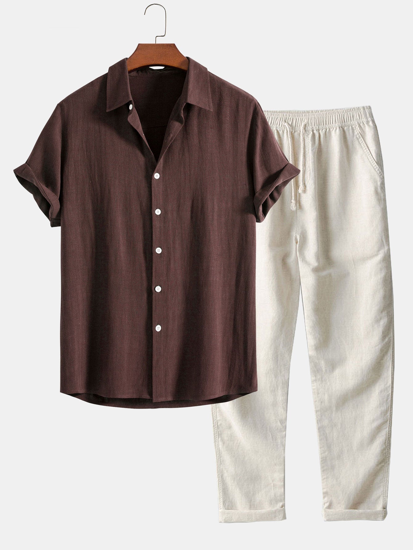 Set Estivo Camicia e Pantalone Old Money