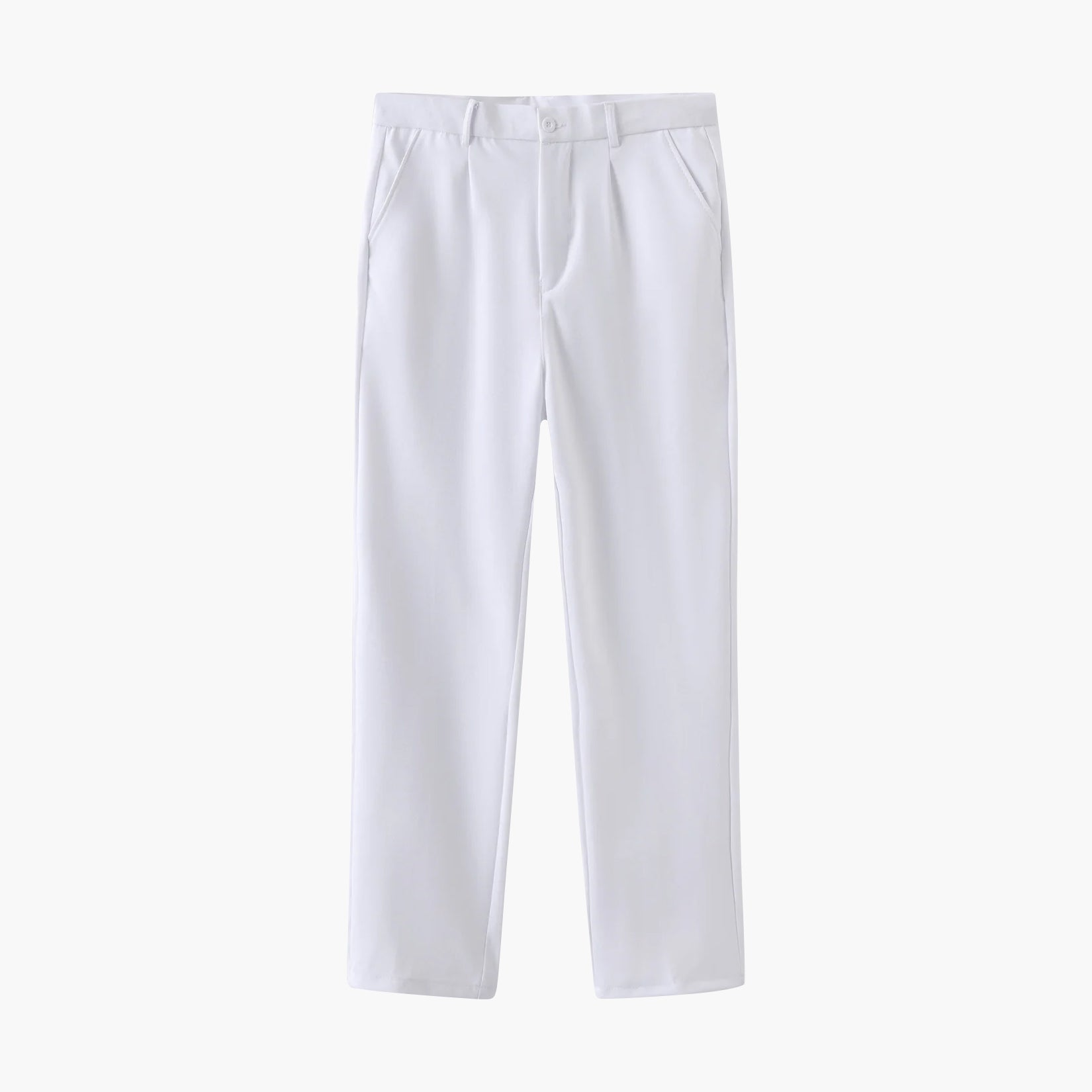 Set Primaverile Polo e Pantalone Casual Raffinato Old Money