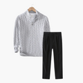 Set Primaverile Blazer e Pantalone Urbano Old Money