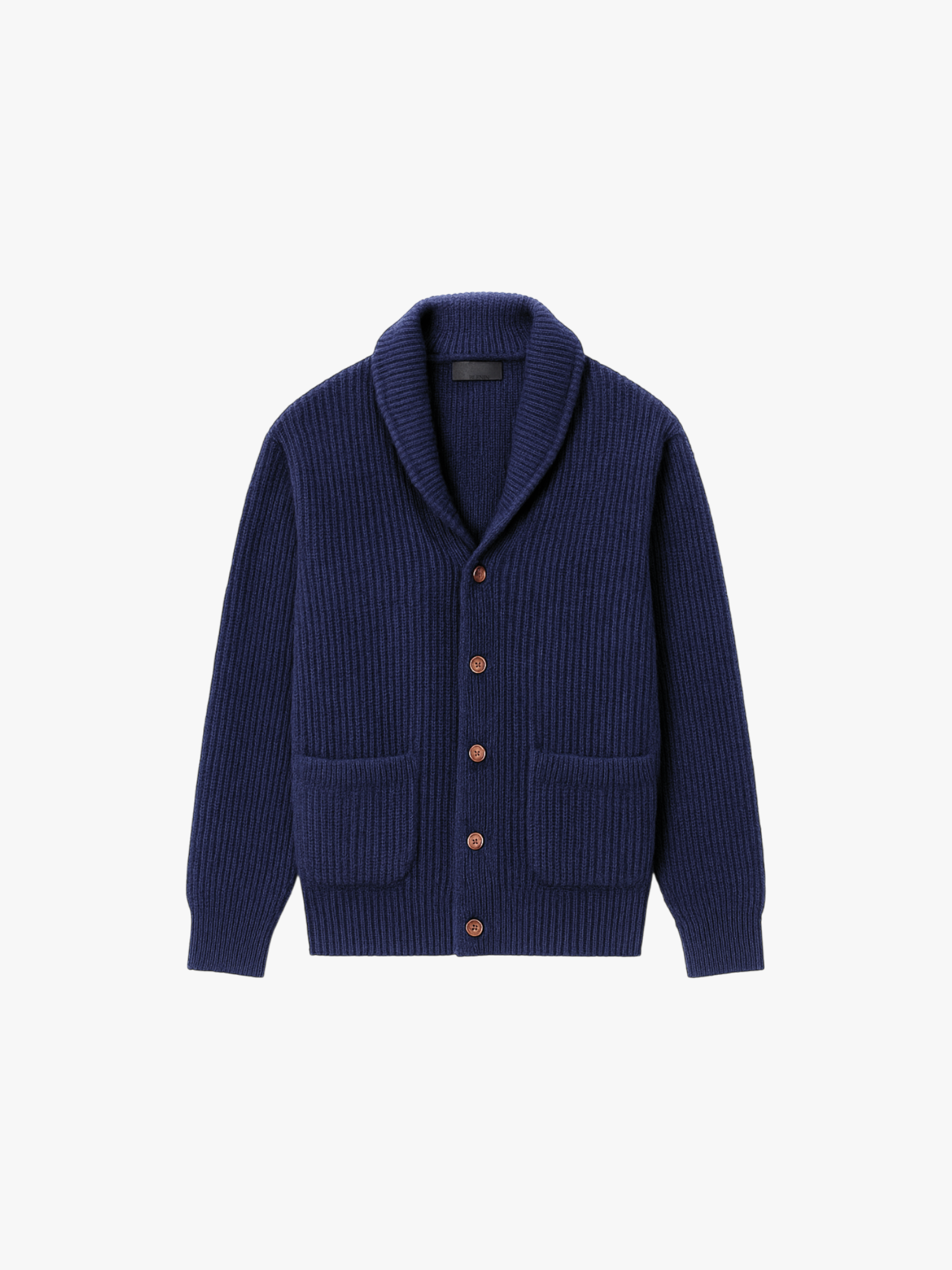 Cardigan met sjaalkraag voor outdooractiviteiten - Smart Luxury