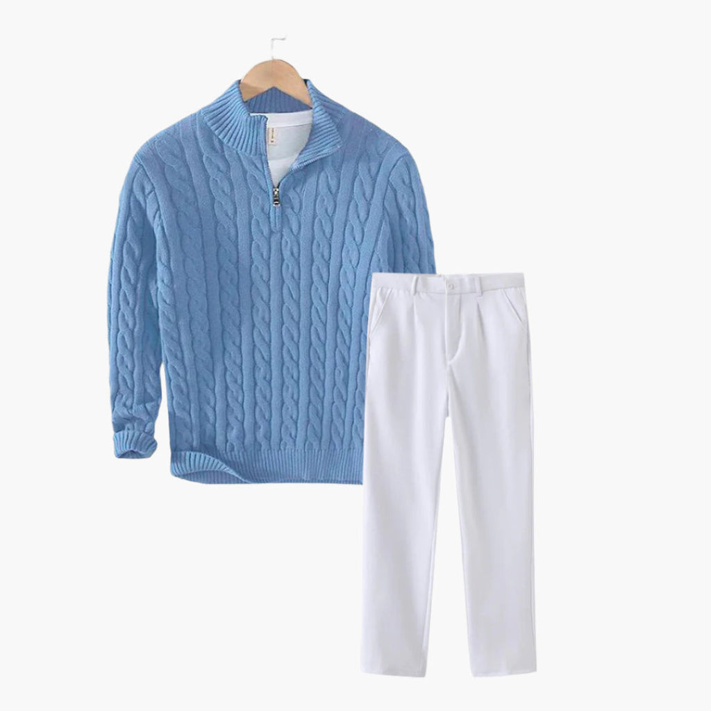 Lente set Blazer en Broek Premium Old Money