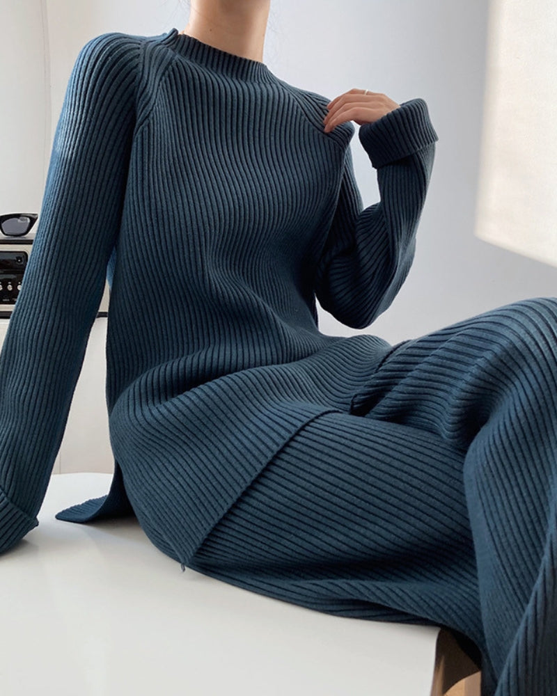 Beatrice | Completo Donna Due Pezzi, Set Loungewear Premium Morbido Old Money