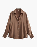 Isabella | Camicia Donna in Lino, Camicia Classica Elegante Traspirante Old Money