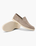 Alessandro | Mocassini Uomo in Camoscio, Scarpe Slip-On Classiche Old Money