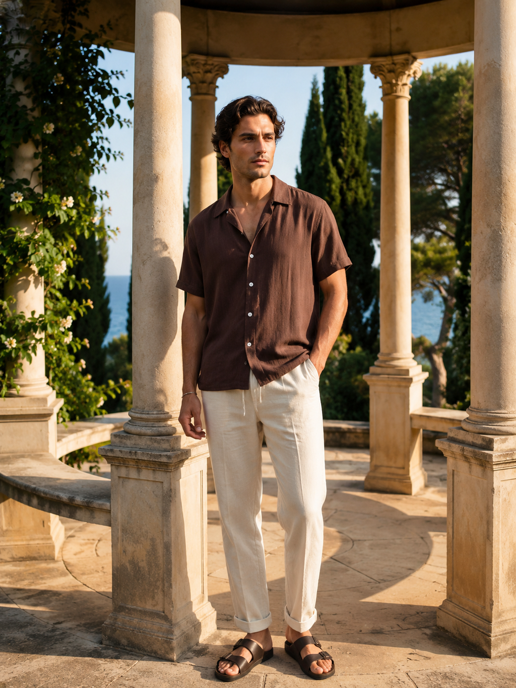 Set Estivo Camicia e Pantalone Old Money