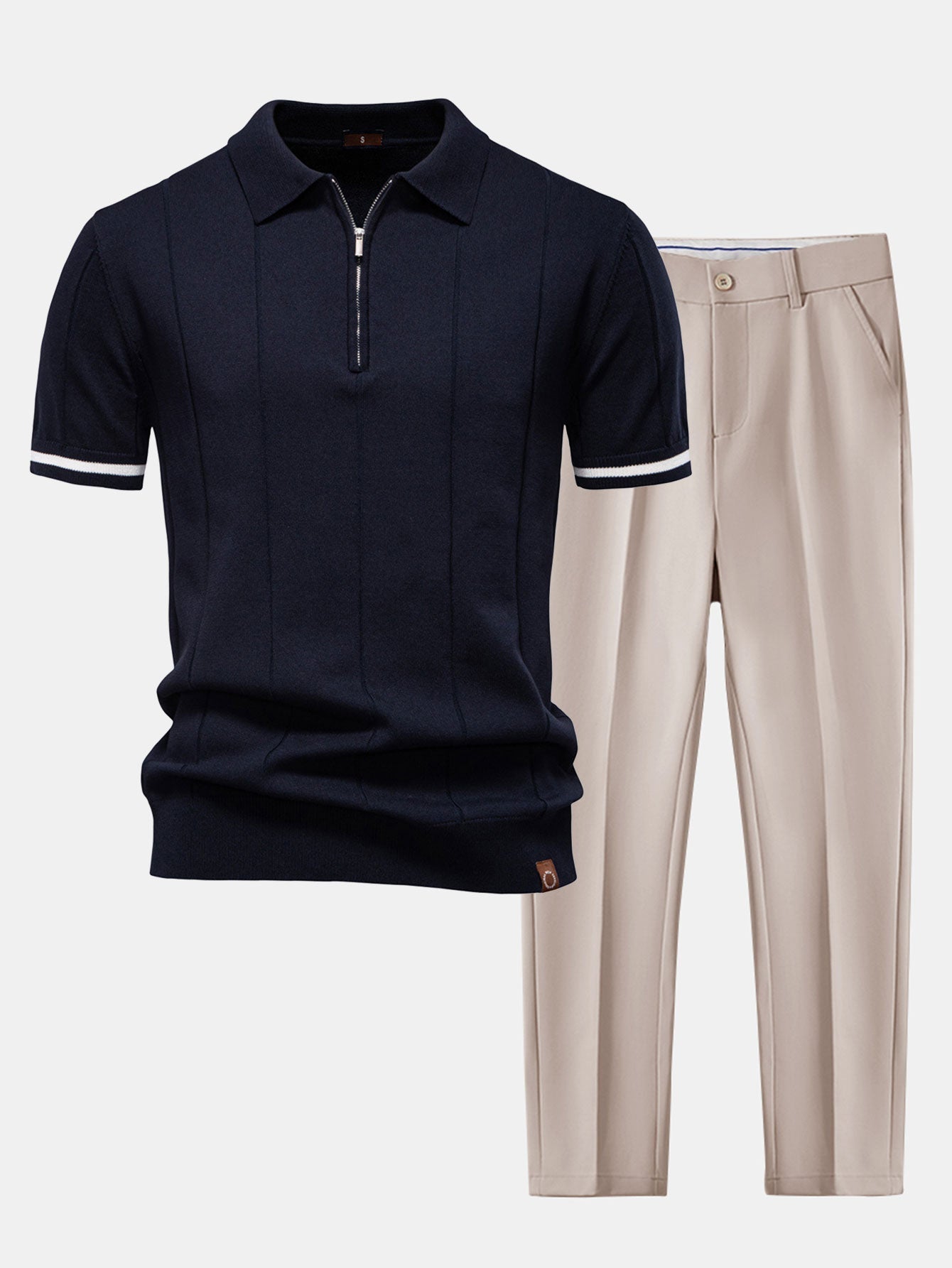 Set Polo e Pantalone Sartoriale Old Money