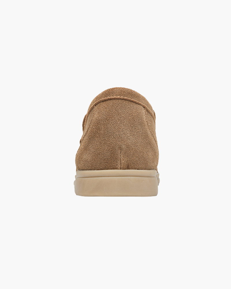 Marco | Mocassini Uomo in Camoscio Premium, Scarpe Slip-On Eleganti Old Money