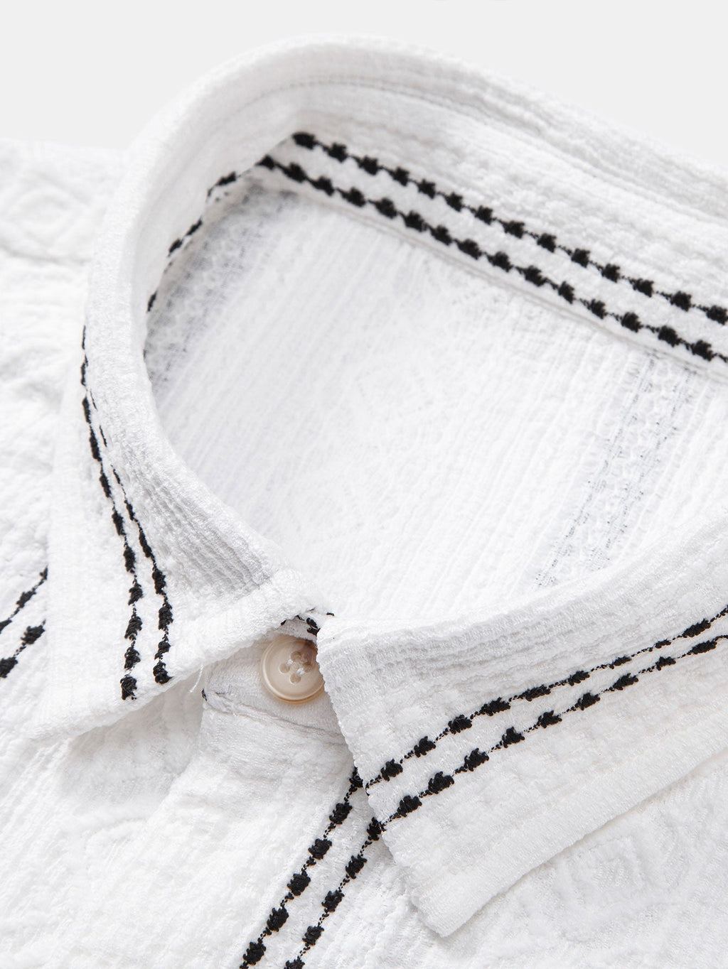 Set Resort Blouse met Details en Old Money Broek
